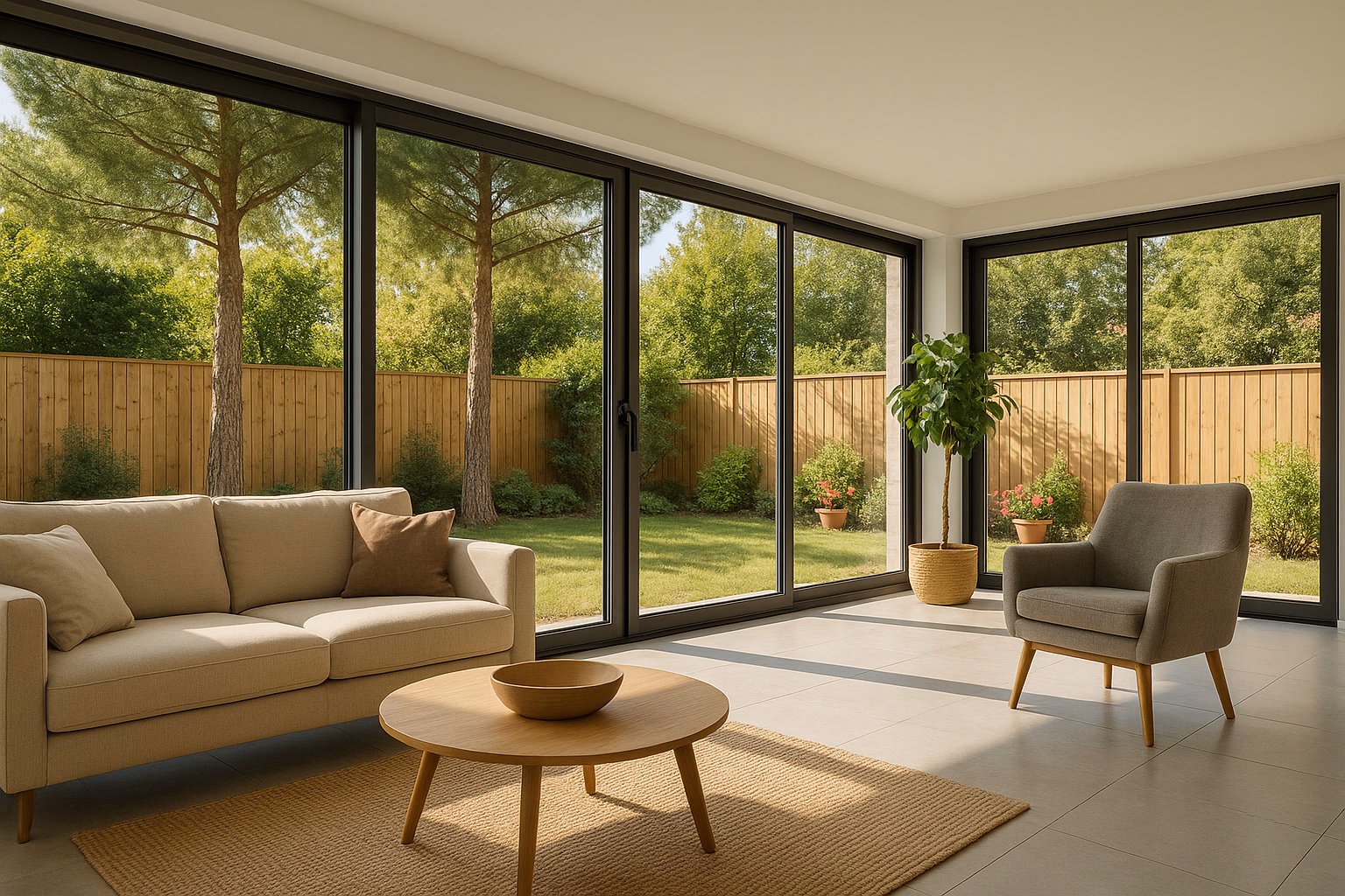 Панорамное остекление